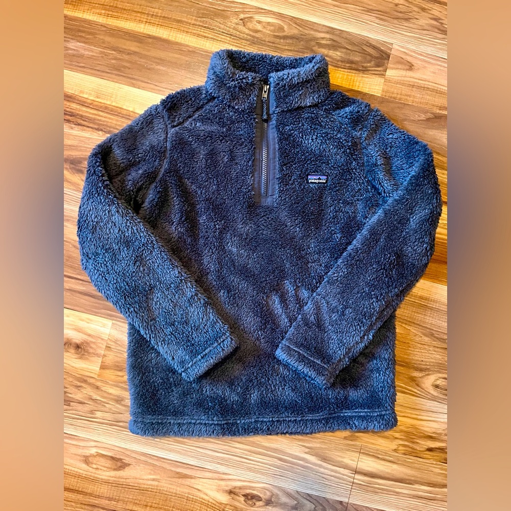 Patagonia Girls Los Gatos 1/4 Zip Girls 14